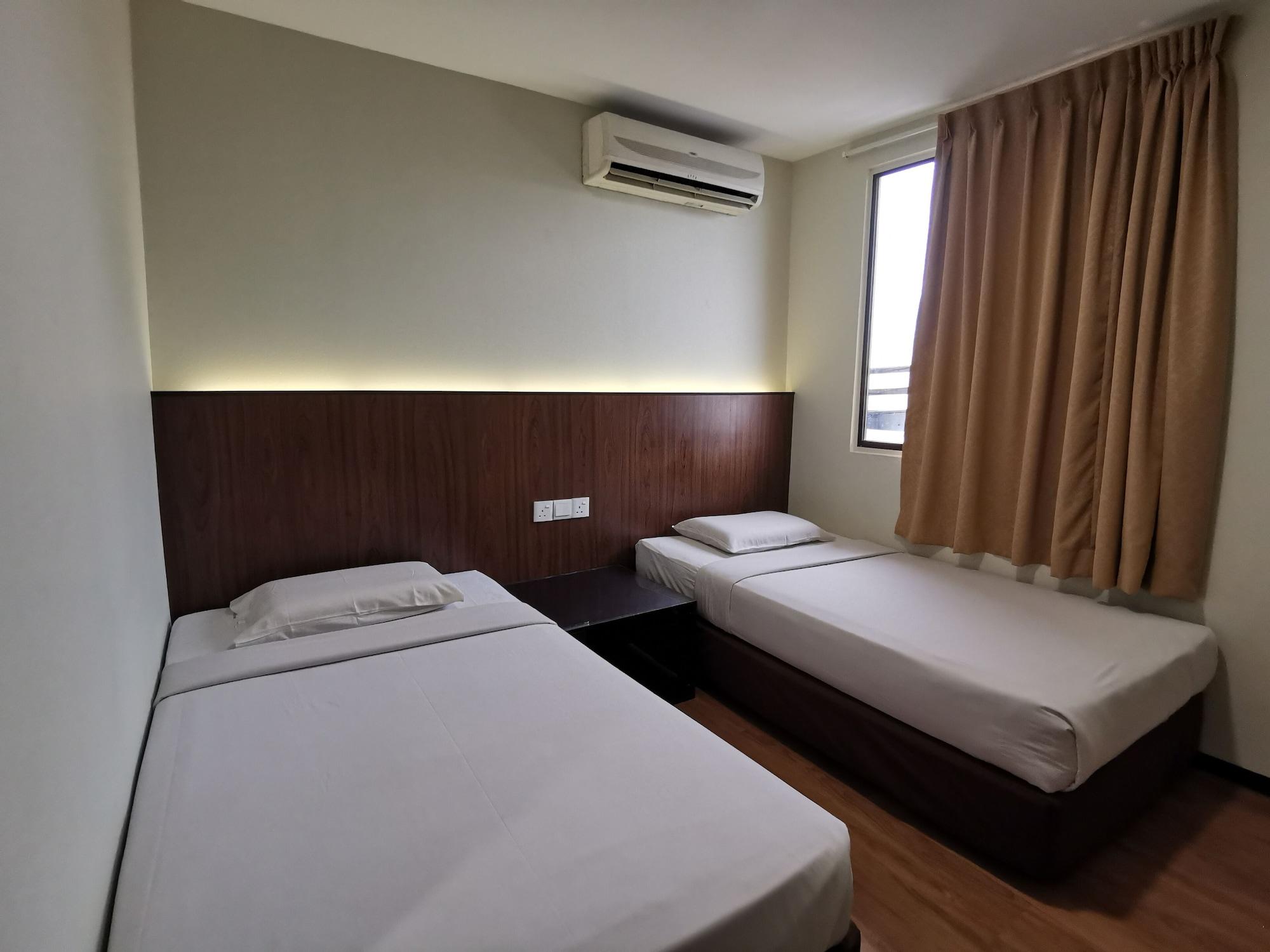 Hotel Holiday Kota Kinabalu Exterior foto